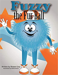 FUZZY THE FUR BALL logo