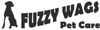 FUZZY WAGS PET CARE logo