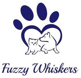 FUZZY WHISKERS logo