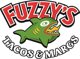 FUZZY'S TACOS & MARGS logo
