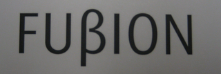 FUßION logo