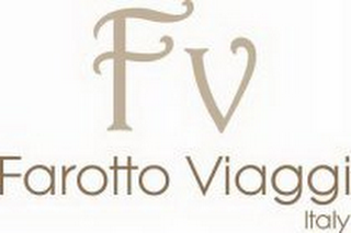 FV FAROTTO VIAGGI ITALY logo