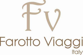 FV FAROTTO VIAGGI ITALY logo