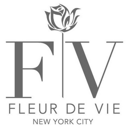 FV FLEUR DE VIE NEW YORK CITY logo