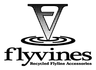 FV FLYVINES RECYCLED FLYLINE ACCESSORIES logo