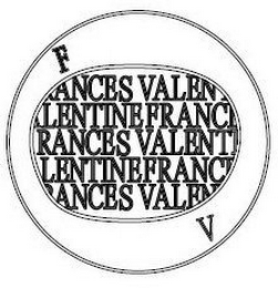 FV FRANCES VALENTINE logo