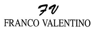 FV FRANCO VALENTINO logo