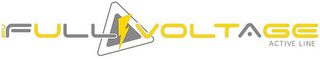FV FULL VOLTAGE ACTIVE LINE logo