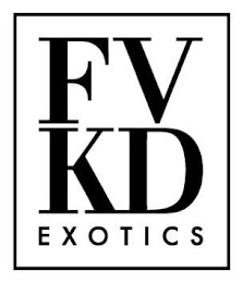 FV KD EXOTICS logo
