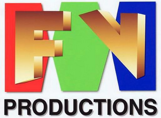 FV PRODUCTIONS logo