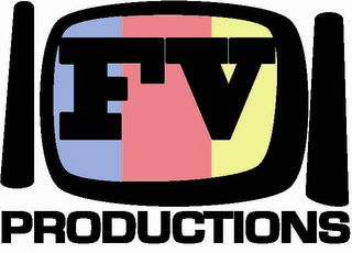 FV PRODUCTIONS logo