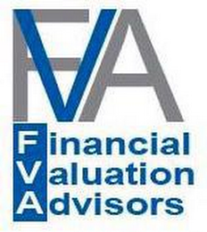 FVA FINANCIAL VALUATION ADVISORS logo