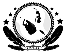F.V.A FIRST VERSE APPAREL SPEAK YOUR VERSE SINCE 2008 logo