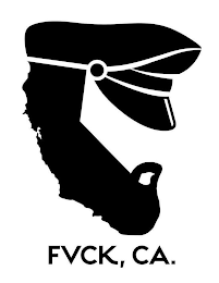 FVCK, CA. logo