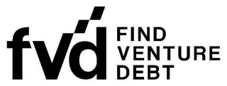 FVD FIND VENTURE DEBT logo