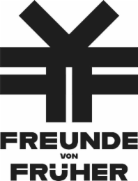 FVF FREUNDE VON FRÜHER logo