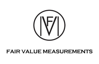 FVM FAIR VALUE MEASUREMENTS logo