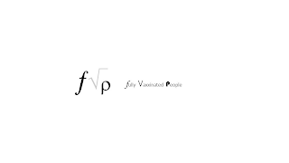 FVP FULLY VAXXINATED PEOPLE logo