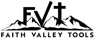 FVT FAITH VALLEY TOOLS logo