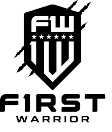 FW 1W F1RST WARRIOR logo