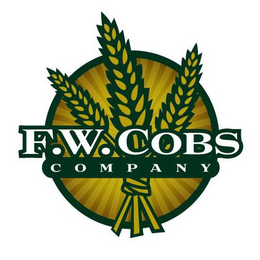 F.W. COBS COMPANY logo