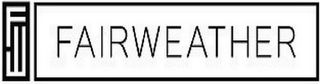 FW FAIRWEATHER logo