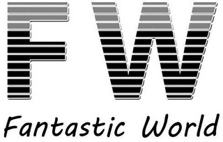 FW FANTASTIC WORLD logo