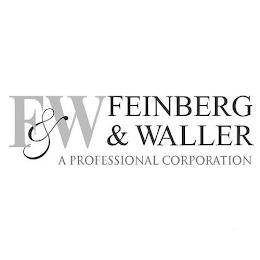 F&W FEINBERG & WALLER A PROFESSIONAL CORPORATION logo