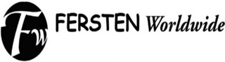 FW FERSTEN WORLDWIDE logo
