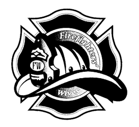 FW FIREFIGHTERS' WIVES logo
