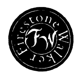 FW FIRESTONE WALKER logo