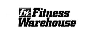 FW FITNESS WAREHOUSE logo