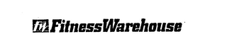 FW FITNESS WAREHOUSE logo