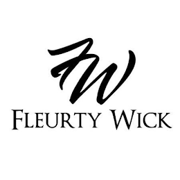 FW FLEURTY WICK logo