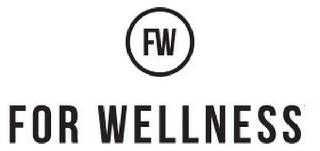 FW FOR WELLNESS logo