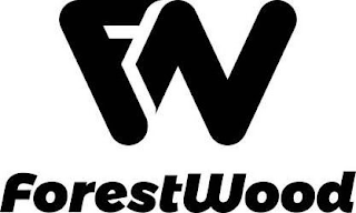 FW FORESTWOOD logo