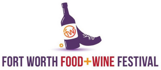 FW FORT WORTH FOOD + WINE FESTIVAL logo