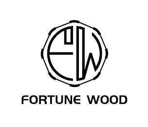 FW FORTUNE WOOD logo