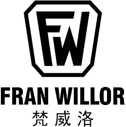 FW FRAN WILLOR logo