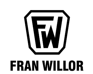 FW FRAN WILLOR logo