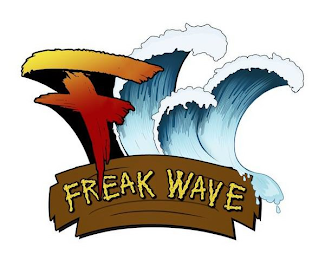 FW FREAK WAVE logo