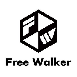 FW  FREE WALKER logo