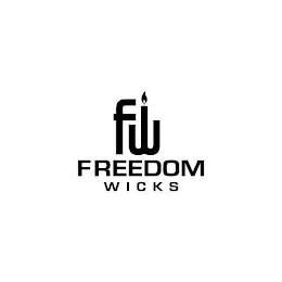 FW FREEDOM WICKS logo