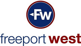 FW FREEPORT WEST logo