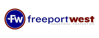 FW FREEPORT WEST INDUSTRIAL PROPERTIES logo