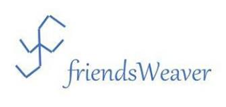 FW FRIENDSWEAVER logo
