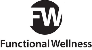 FW FUNCTIONAL WELLNESS logo