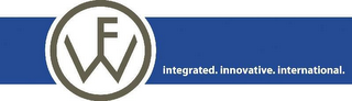 FW INTEGRATED. INNOVATIVE. INTERNATIONAL. logo