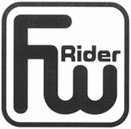 FW RIDER logo