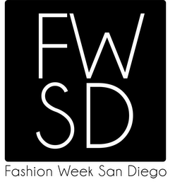 FW SD FASHION WEEK SAN DIEGO logo